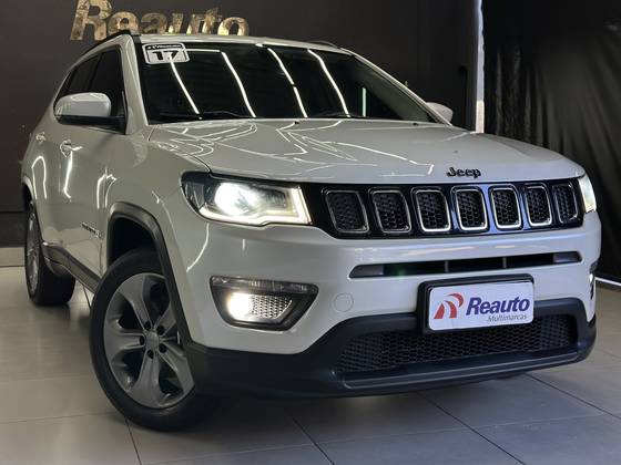 JEEP COMPASS 2.0 16V FLEX LONGITUDE AUTOMÁTICO